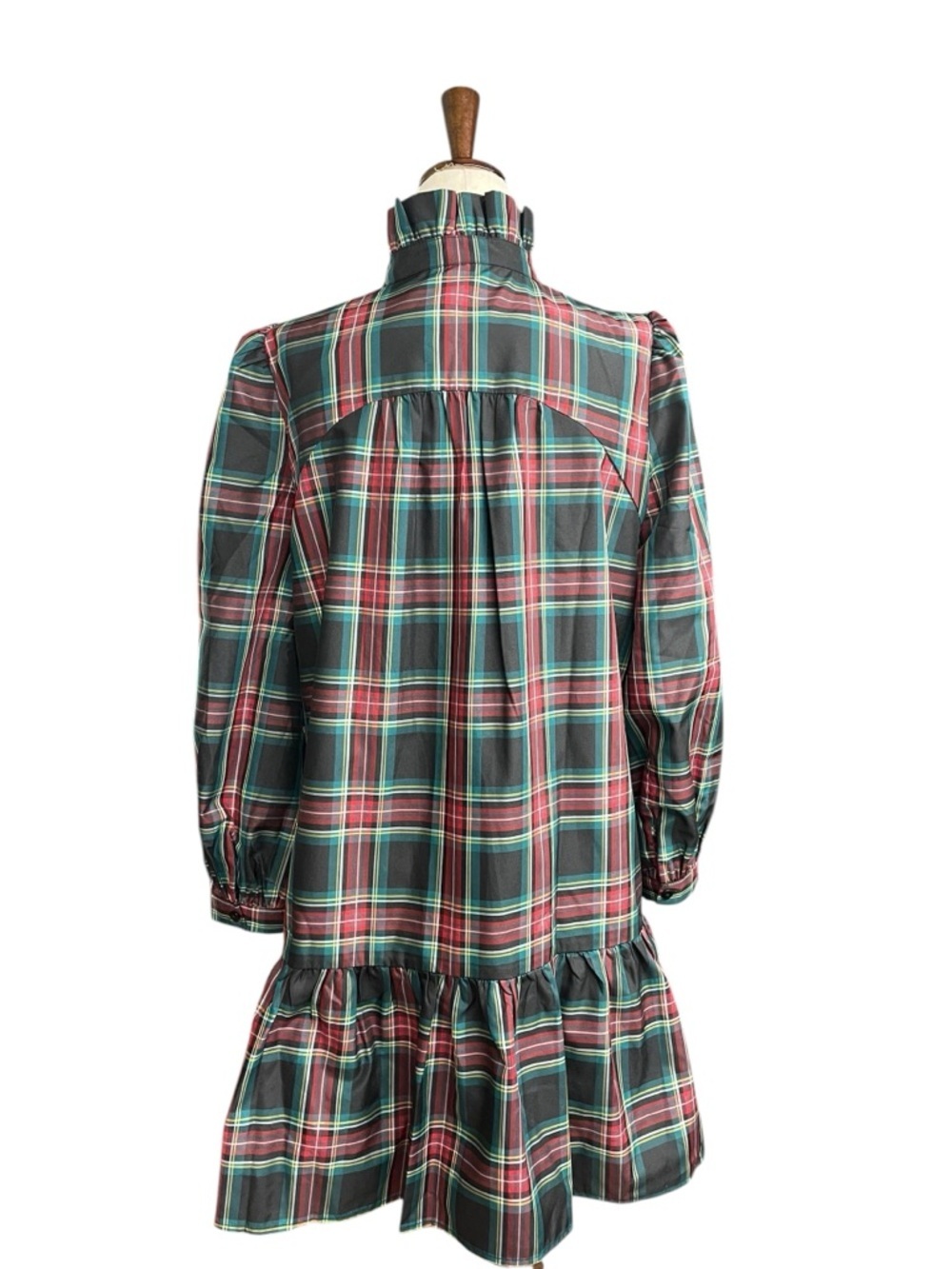 Tuckernuck The Highland Tartan Palmerston Dress Size S - Picture 7 of 16